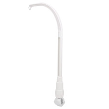 Baby-Bett-Rasselspielzeughalter H-Form Weiß, 58x24cm für Wiege