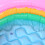 Brightly Colored Inflatable Baby Pool with Soft Floor - 3 Size Options 3