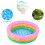 Brightly Colored Inflatable Baby Pool with Soft Floor - 3 Size Options 14