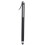 Capacitive Touch Screen Pen STY-2415, Black/White/Blue, 90cm Spring Rope 8