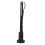 Capacitive Touch Screen Pen STY-2415, Black/White/Blue, 90cm Spring Rope 2