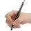 Capacitive Touch Screen Pen STY-2415, Black/White/Blue, 90cm Spring Rope 9