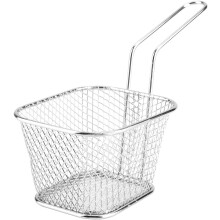 Innovativer Frittierkorb, unverzichtbar zum Servieren am Tisch mit verbesserter Luftzirkulation für knusprigere Speisen, hochwertiger und