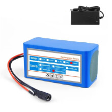 24V Ebike Battery 40AH 50AH 60AH 70AH 100Ah Electric 7S3P Bike Battery Lithium Battery Pack(24V40Ah,XT60+DC) 24V40Ah XT60+DC