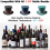 Wine Guardians, Δημιουργικά Επαναχρησιμοποιήσιμα Καπάκια Μπουκαλιών Σιλικόνης σε 3