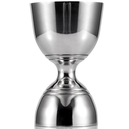 Μοχλός διπλής κεφαλής Barware Essential, από ανοξείδωτο ατσάλι τροφίμων για ομοιόμορφη