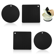 Food Grade Silicone Heat Resistant Multipurpose Non Slip Silicone Mats, Extreme Temperature Range Durable Easy Clean Flexible Kitchen Gadgets For Any
