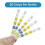 Swimming Pool Test Strips, Universal Ph Range And Comprehensive Testing, Multipurpose Strips For Pools, Drinking Water And Spas (100Pcs) 5