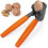 Spring Loaded Nut Cracker, High Quality Material For Safe And Easy Use At Home Or Party 1