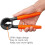 Spring Loaded Nut Cracker, High Quality Material For Safe And Easy Use At Home Or Party 4