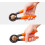 Spring Loaded Nut Cracker, High Quality Material For Safe And Easy Use At Home Or Party 6