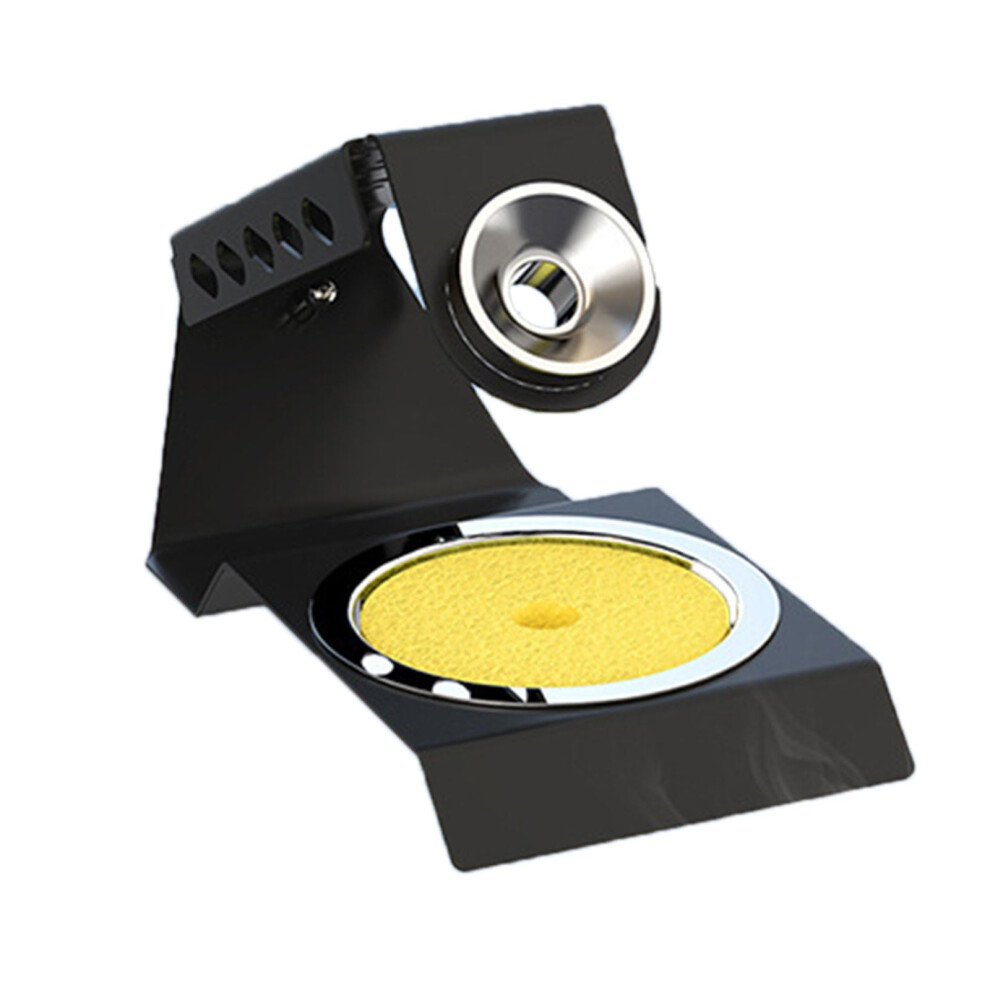 Soldering Iron Holder Iron Stand Spring Holders Solder Tip Cleaner Cleaning Sponge Soldering Holder 9105992114672