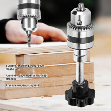 Woodworking Hand Drill 1.5-10mm Chuck Aluminum Alloy for Easy Use