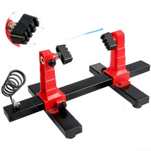 Soldering Iron Rest With Adjustable Circuit Board Holder Clamp And Non Slip Base For Secure And Stable Operation