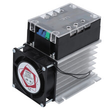 SSR-40WA-R1 Soft-Start-Controller 1,5 kW 220/380 V Aluminiumkühler