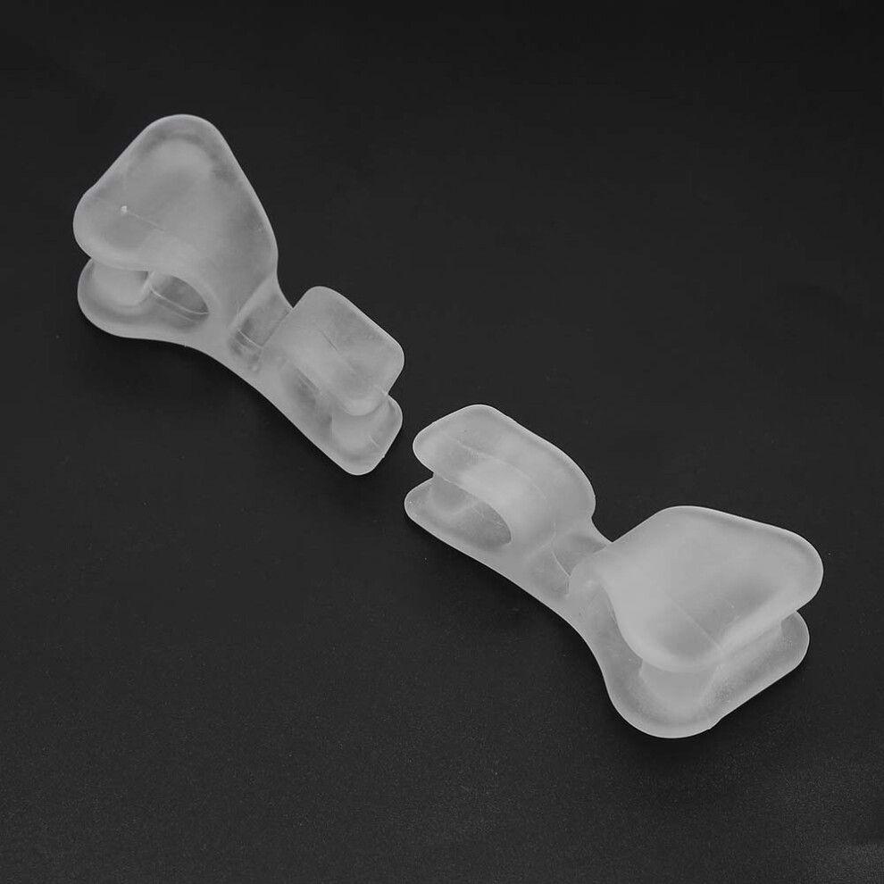 5 Pairs Toe Separator Corrector Orthotics Foot Pedicure Straightener, SEBS