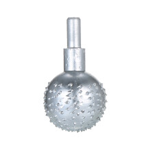 Kugel-Rundfräser 1/4 Zoll Schaft Hartmetall Tungsten Steel Kopf
