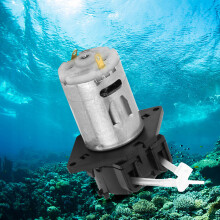 12V 1x3 Peristaltische Dosierpumpe für Aquarium & Labor – Einfaches Wartungsdesign