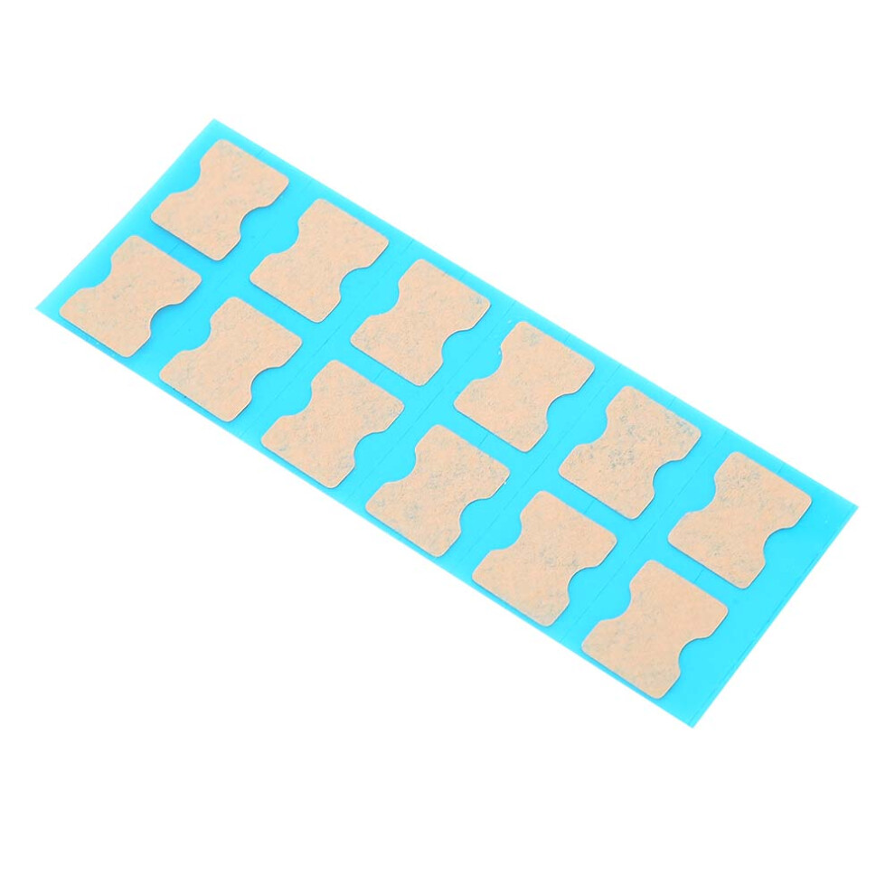 Ingrown Toenail Correction Patch 120pcs Elastic PVD & Steel Pedicure Tool