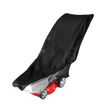 Lawn Mower Dust Cover Waterproof Polyester Material Garden Machinery Protector