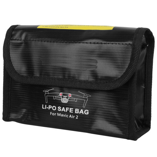 Fireproof Drone Battery Bag for DJI Mavic Air 2 Explosion Proof Storage Case