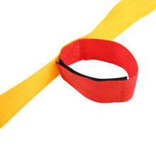 2 Stück Outdoor-Teamspielbänder für 3/5/8 Personen – Elastisch, Stabil, Tragbar