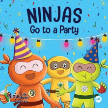 Ninjas Go to a Party by Mary Nhin Paperback Book