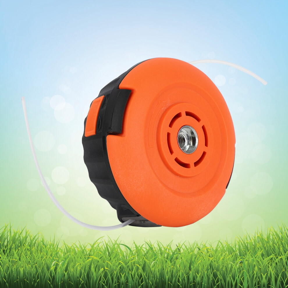 Blue Universal Grass Trimmer Head For Nylon Brush, Plastic, Lawn Mower Accessories 3501362077114