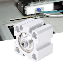 Doppeltwirkender Aluminium-Luftzylinder SDA20x5 20 mm Innendurchmesser, 5 mm Hub