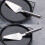Multi-Functional 2Pcs Stainless Steel Triangular Pizza Cutter and Spatula Kit 14