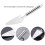 Multi-Functional 2Pcs Stainless Steel Triangular Pizza Cutter and Spatula Kit 4