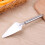 Multi-Functional 2Pcs Stainless Steel Triangular Pizza Cutter and Spatula Kit 9