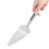 Multi-Functional 2Pcs Stainless Steel Triangular Pizza Cutter and Spatula Kit 10
