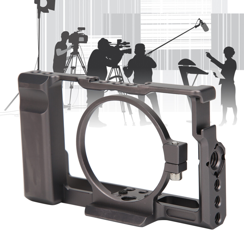 Sony Rx100 M7 Machined Camera Cage: 360 Protection Versatile Mounts - New 8231362077757