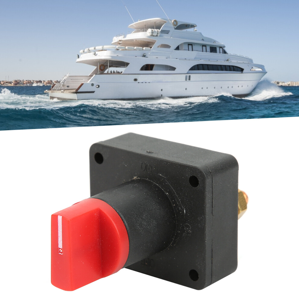 300A Battery Isolator Cut Off Switch For Car Truck Boat, Abs, 6Mm 5061362078347