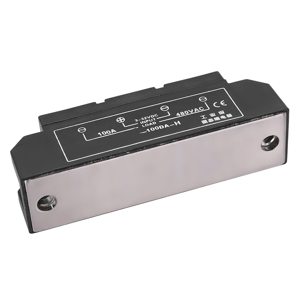 Ssr-100Da-H 100A Non Contact Solid State Relay - Dc Control Ac 4031362078655