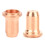 10 Pcs Plasma Nozzle 1.0mm Tip for PT40/60 Plasma Cutting Torch 7