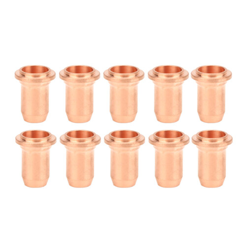 10 Pcs Plasma Nozzle 1.0mm Tip for PT40/60 Plasma Cutting Torch 1