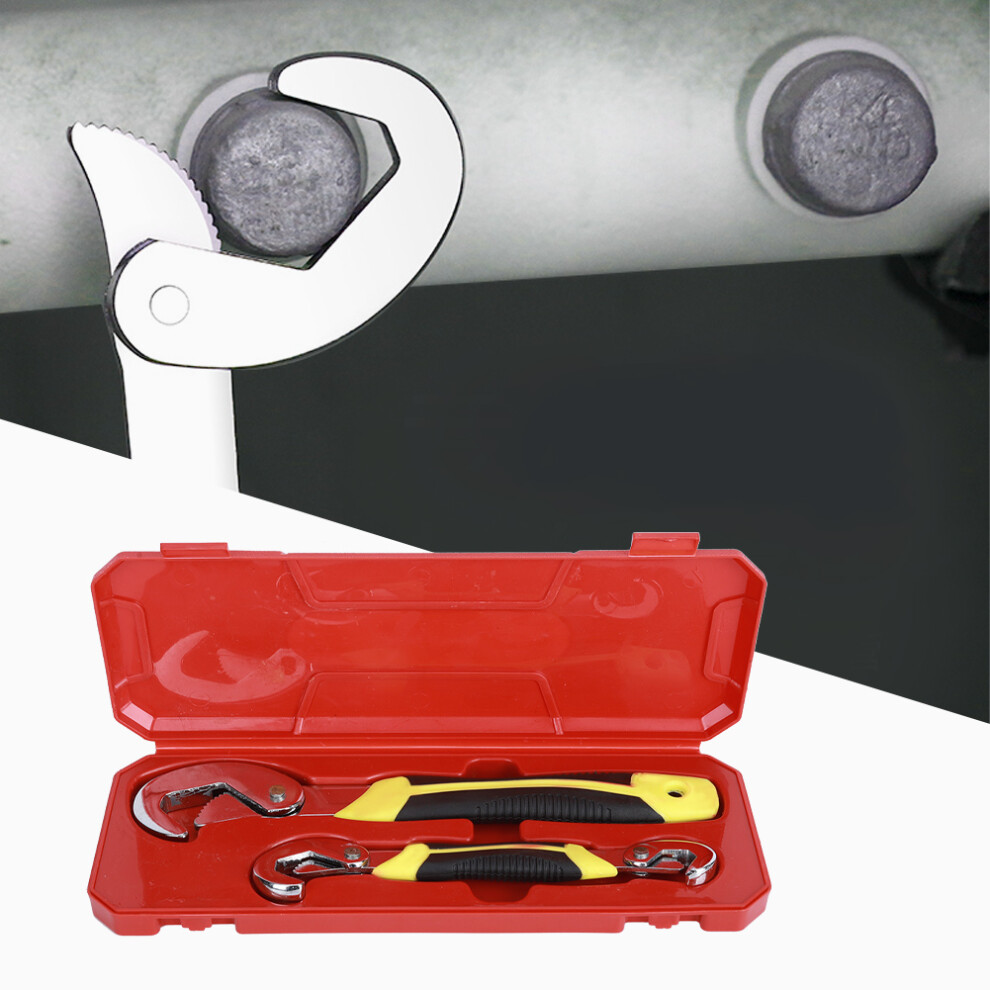 Versatile 9-32Mm Wrench Set For Plumbing Carpentry And Garden Tasks 4051362080021