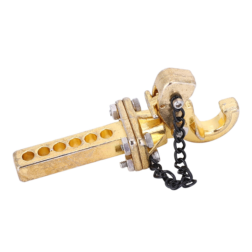Metal Rc Trailer Hook For Traxxas Trx4 Trx6 Scx10, & Gold/Silver 9381362080383