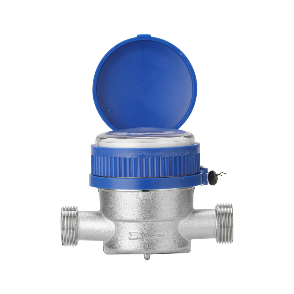 Household 15Mm Intelligent Water Meter Versatile Install & 360 Counter 3661362080610