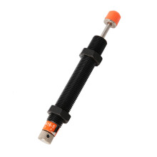Kompakter Luftzylinder Stoßdämpfer 10 mm Hub Einstellbarer Öl Dämpfer AD1416-5