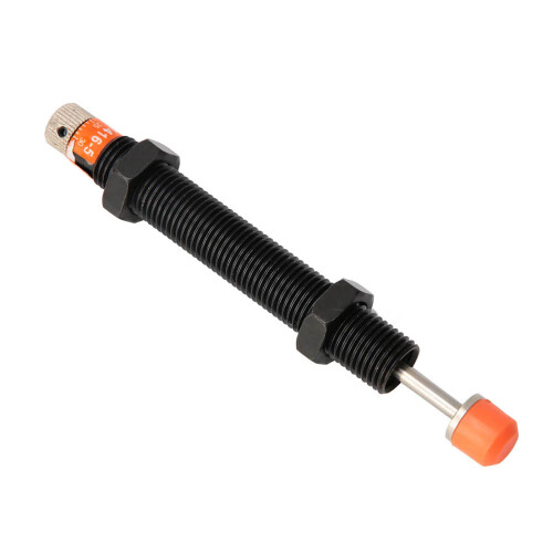 Air Cylinder Oil Shock Absorber 10mm Stroke Adjustable Robust Construction 2