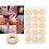 15Pcs Foot Corn Removal Plaster Small Round Shape Callus Cure 15