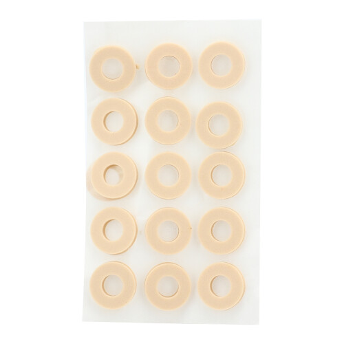 15Pcs Foot Corn Removal Plaster Small Round Shape Callus Cure 1
