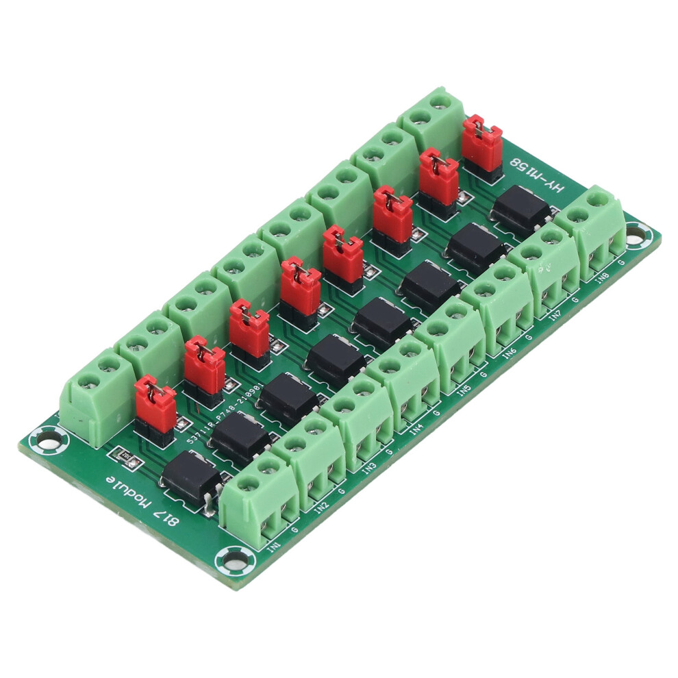 8 Channel Optocoupler Isolation Driver Module 3.6-30V High Voltage For Arduino 3321362079976