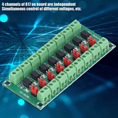 8 Channel Optocoupler Isolation Driver Module 3.6-30V High Voltage For Arduino 2