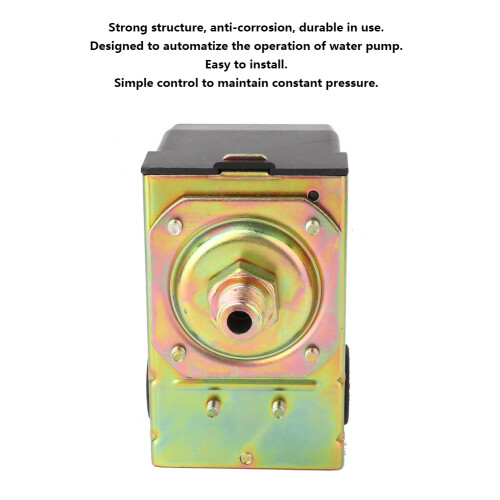 KRS-1/4 NPT Pressure Control Switch 175 PSI Auto Water Pump Controller 2