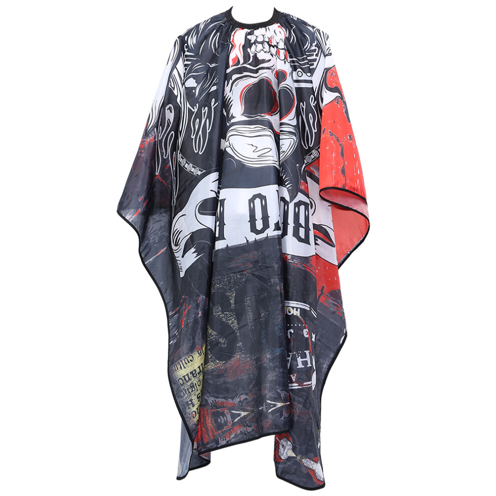Professional Hairdressing Apron 144x158cm Polyester Salon Cape for Adults