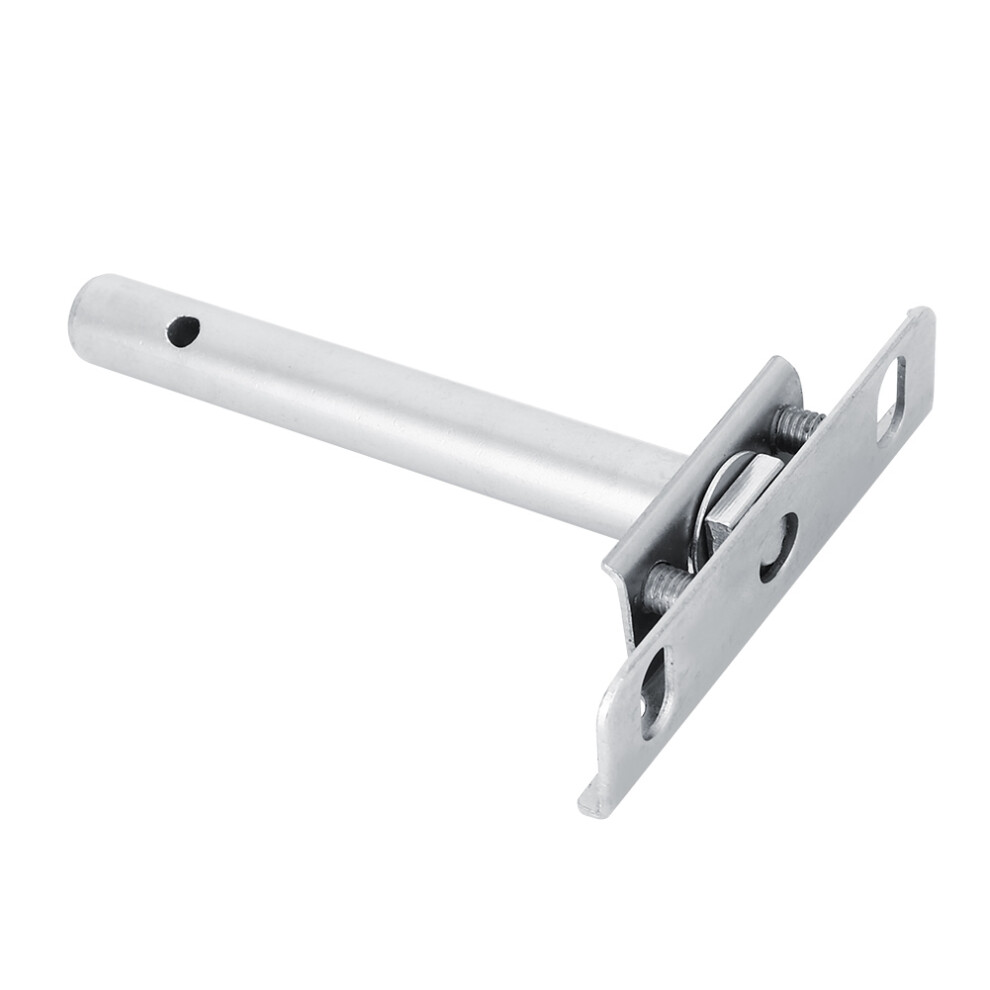4In Cold Rolled Steel Floating Shelf Bracket - Nickel Plated, 10.16Cm 8061362081559